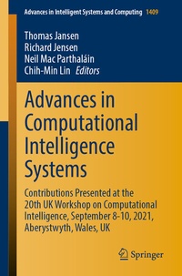 Enlarge image Cover: Advances in Computational Intelligence Systems - Springer