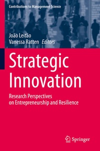 Enlarge image Cover: Strategic Innovation - Springer