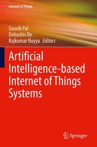 Enlarge image Cover: Artificial Intelligence-based Internet of Things Systems - Springer