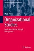 Cover: Organizational Studies - Springer