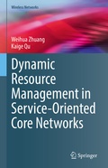 Cover: Dynamic Resource Management in Service-Oriented Core Networks - Springer