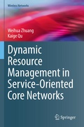 Cover: Dynamic Resource Management in Service-Oriented Core Networks - Springer