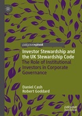 Cover: Investor Stewardship and the UK Stewardship Code - Palgrave Macmillan