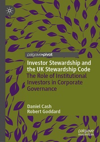 Abbildung von: Investor Stewardship and the UK Stewardship Code - Palgrave Macmillan