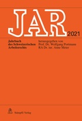 Cover: JAR 2021 - St&auml;mpfli Verlag