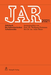 Enlarge image Cover: JAR 2021 - Stämpfli Verlag