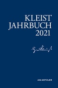 Cover: Kleist-Jahrbuch 2021 - J.B. Metzler