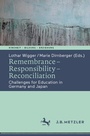 Cover: Remembrance - Responsibility - Reconciliation - J.B. Metzler