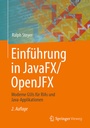 Cover: Einf&uuml;hrung in JavaFX/OpenJFX - Springer Vieweg