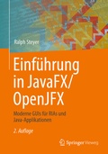 Abbildung von: Einführung in JavaFX/OpenJFX - Springer Vieweg