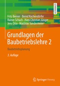 Cover: Grundlagen der Baubetriebslehre 2 - Springer Vieweg