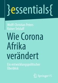 Abbildung von: Wie Corona Afrika verändert - Springer VS