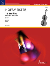 Abbildung von: 12 Etüden - Schott Music