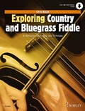 Cover: Exploring Country and Bluegrass Fiddle - Schott Music