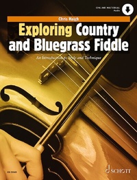 Abbildung von: Exploring Country and Bluegrass Fiddle - Schott Music