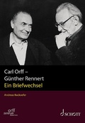 Cover: Carl Orff - G&uuml;nther Rennert - Schott Music