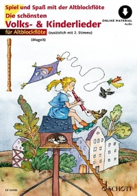 Abbildung von: Die schönsten Volks- und Kinderlieder - Schott Music