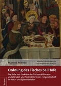Abbildung von: Ordnung des Tisches bei Hofe - Tectum Wissenschaftsverlag