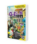 Cover: O-Ei-A Figuren 2022 - Das Original - Der Preisf&uuml;hrer f&uuml;r Figuren aus dem &Uuml;berraschungsei! - Feiler Verlag