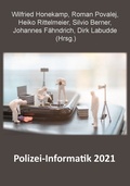 Cover: Polizei-Informatik 2021 - Rediroma-Verlag
