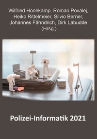 Enlarge image Cover: Polizei-Informatik 2021 - Rediroma-Verlag
