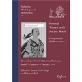 Cover: Powerful Women in the Ancient World. Perception and (Self)Presentation - Zaphon