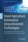 Cover: Smart Agriculture Automation Using Advanced Technologies - Springer