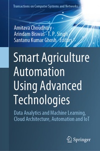 Abbildung von: Smart Agriculture Automation Using Advanced Technologies - Springer