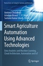 Cover: Smart Agriculture Automation Using Advanced Technologies - Springer