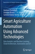Cover: Smart Agriculture Automation Using Advanced Technologies - Springer