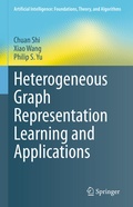 Cover: Heterogeneous Graph Representation Learning and Applications - Springer