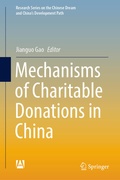 Cover: Mechanisms of Charitable Donations in China - Springer