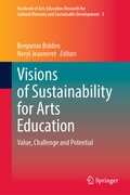 Cover: Visions of Sustainability for Arts Education - Springer