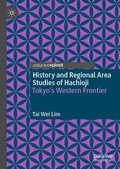 Cover: History and Regional Area Studies of Hachioji - Palgrave Macmillan