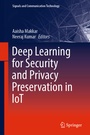 Cover: Deep Learning for Security and Privacy Preservation in IoT - Springer