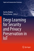 Cover: Deep Learning for Security and Privacy Preservation in IoT - Springer