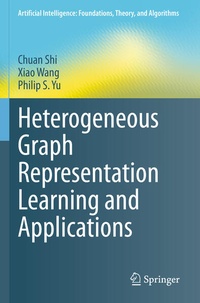 Enlarge image Cover: Heterogeneous Graph Representation Learning and Applications - Springer