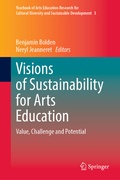 Cover: Visions of Sustainability for Arts Education - Springer