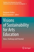 Cover: Visions of Sustainability for Arts Education - Springer