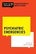 Cover: Psychiatric Emergencies - Oxford University Press Inc
