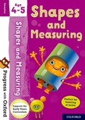 Cover: Progress with Oxford: Shapes and Measuring Age 4-5 - Oxford University Press