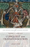 Cover: The Oxford English Literary History - Oxford University Press