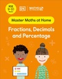 Cover: Maths - No Problem! Fractions, Decimals and Percentage, Ages 9-10 (Key Stage 2) - DK Children