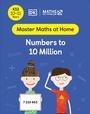 Cover: Maths - No Problem! Numbers to 10 Million, Ages 10-11 (Key Stage 2) - DK Children