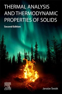 Abbildung von: Thermal Analysis and Thermodynamic Properties of Solids - Elsevier