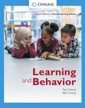 Cover: Learning and Behavior - Wadsworth Publishing Co Inc