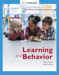Enlarge image Cover: Learning and Behavior - Wadsworth Publishing Co Inc