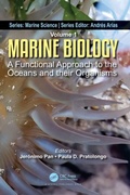 Cover: Marine Biology - CRC Press
