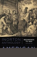 Cover: The Norton Anthology of American Literature - W. W. Norton & Company