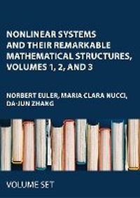 Enlarge image Cover: Nonlinear Systems and Their Remarkable Mathematical Structures, Volumes 1, 2, and 3 - Chapman & Hall/CRC